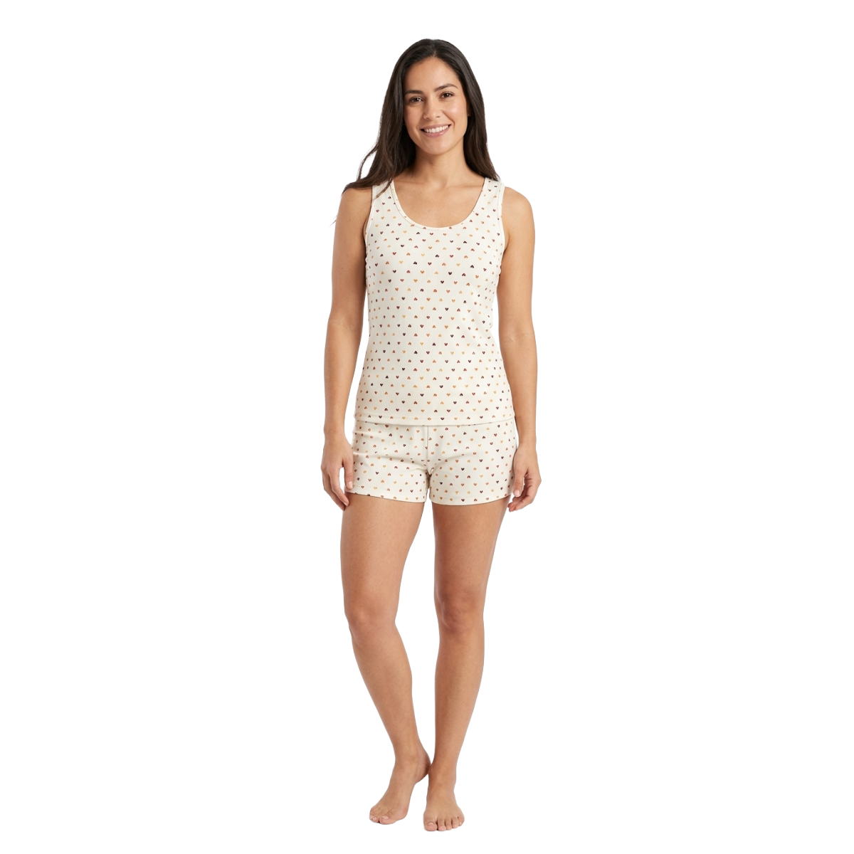 Pijama Evelin Pantalon Corto