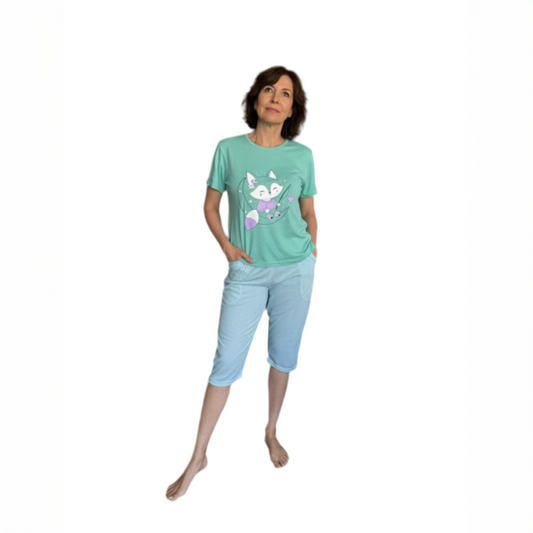 Pijama Pesquero Yudy - Mujer